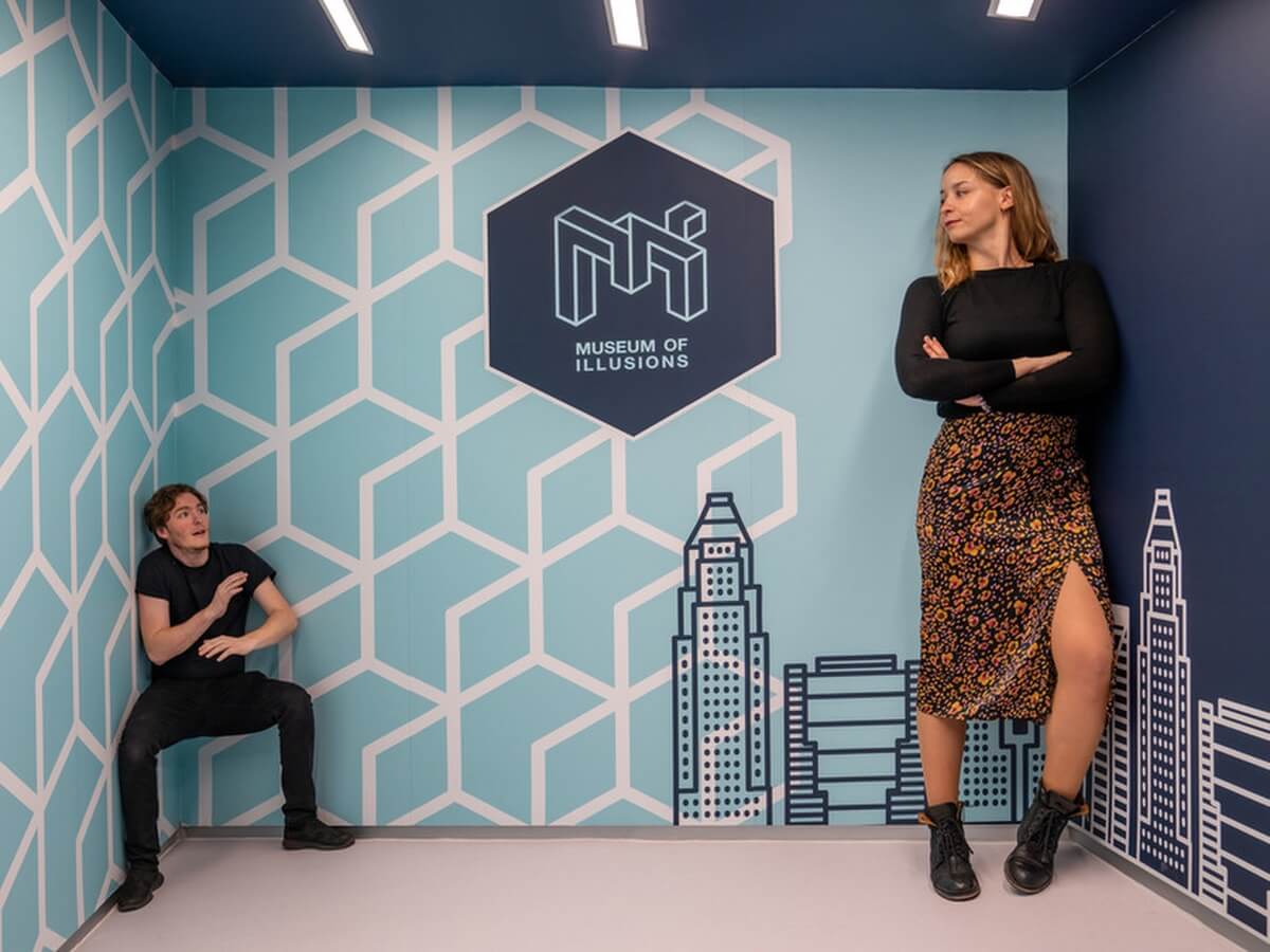 Rooms Museum of Illusions Houston