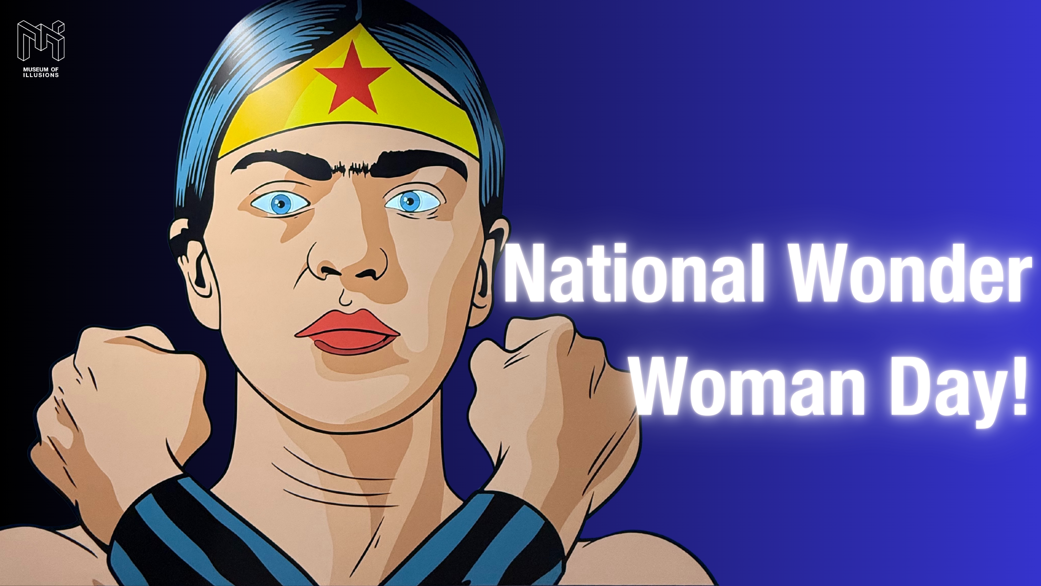 National Wonder Woman Day
